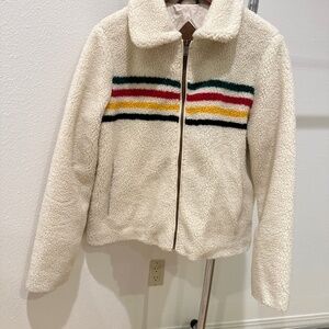 Pendleton Women's Sherpa Jacket Sz Large